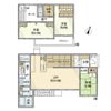 五色園4丁目戸建の間取り画像