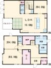 城山台8丁目戸建の間取り画像