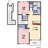 アルル南が丘A棟の間取り画像