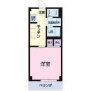メゾンアドニスの間取り画像