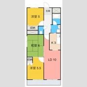 第2グランドビル永吉の間取り画像