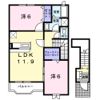 フランセレノの間取り画像
