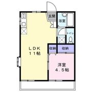 メゾンブランシュの間取り画像