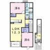 アルバ・ソ－レ Aの間取り画像