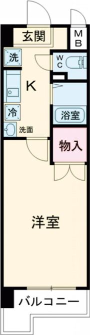 アートプラザ124の間取り画像