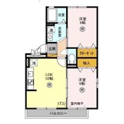 コンフォールの間取り画像