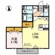 クオーレの間取り画像