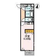 アムールプリエ Ⅱの間取り画像