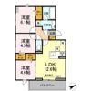 Maison Clochetteの間取り画像