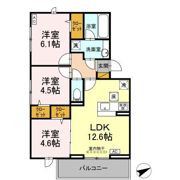 Maison Clochetteの間取り画像