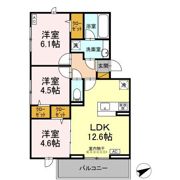 Maison Clochetteの間取り画像