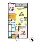 セレスティア白鳥の間取り画像