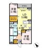 (仮)D-ROOM白鳥4丁目の間取り画像