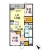 (仮)D-ROOM白鳥4丁目の間取り画像