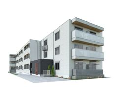 (仮)D-ROOM白鳥4丁目の外観画像