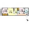 (仮)D-ROOM白鳥4丁目の間取り画像