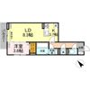 (仮)D-ROOM白鳥4丁目の間取り画像