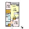 (仮)D-ROOM白鳥4丁目の間取り画像