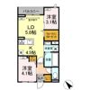(仮)D-ROOM白鳥4丁目の間取り画像