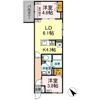 (仮)D-ROOM白鳥4丁目の間取り画像