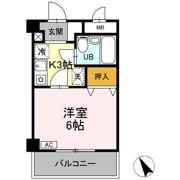 バーチェの間取り画像