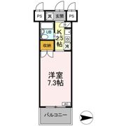 ジュネス西生田の間取り画像