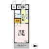 ジュネス西生田の間取り画像