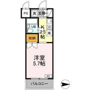 ジュネス西生田の間取り画像