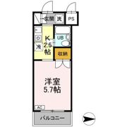 ジュネス西生田の間取り画像