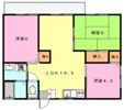 邸永田の間取り画像