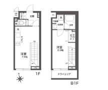 LEGALAND高円寺の間取り画像