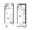 LEGALAND高円寺の間取り画像
