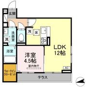 （仮）富竹新田PJの間取り画像