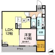 （仮）富竹新田PJの間取り画像