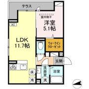 （仮）富竹新田PJの間取り画像