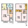 ミレニアム山口 Bの間取り画像