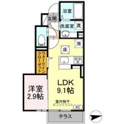 サンソレイユの間取り画像