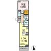 プラムⅥの間取り画像