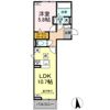 プラムⅥの間取り画像