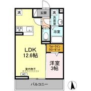 プラムⅥの間取り画像