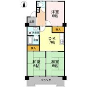 ロイヤルパーク緑丘の間取り画像