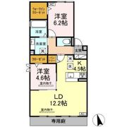 グラシア 相生の間取り画像