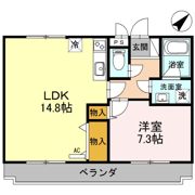 ヴィラ センチュリーの間取り画像