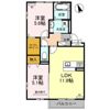 シャルマンの間取り画像