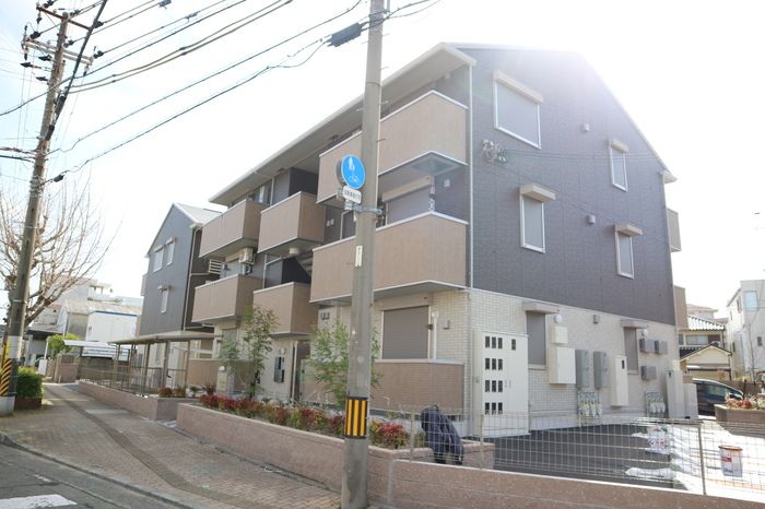 D-room吹屋町 B棟の外観画像