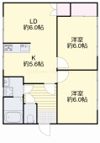 可知三丁目戸建Cの間取り画像