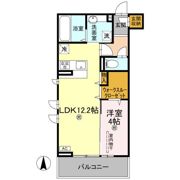 クランツ枝松の間取り画像