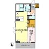 クランツ枝松の間取り画像