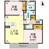 デマラージュ Aの間取り画像