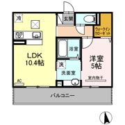 アルモニー B棟の間取り画像